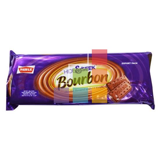 PARLE HIDE & SEEK BOURBON SANDWICH BISCUIT 30*150GM